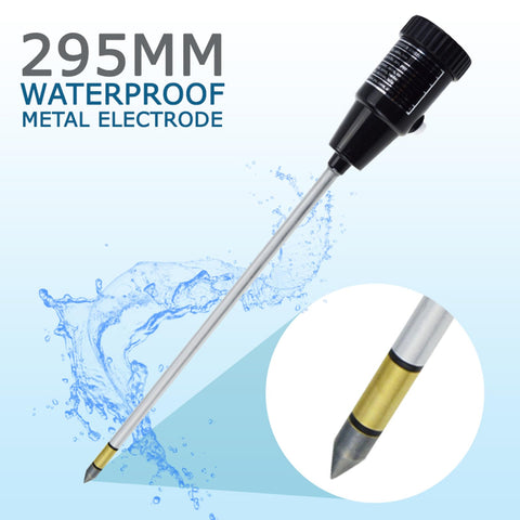 Gain Express indoor outdoor soil testing tool in use
