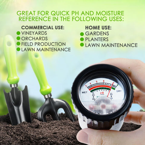 Close-up of Gain Express slim probe for precise soil sampling