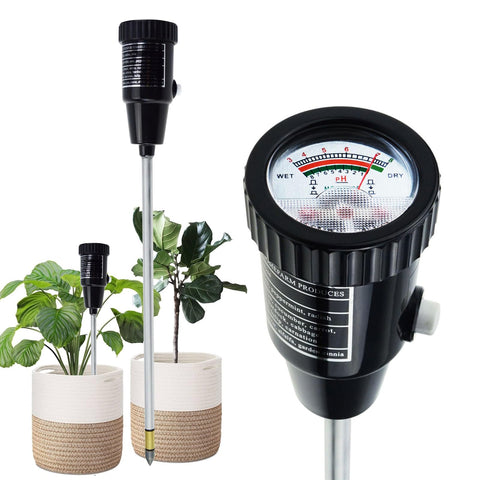 Gain Express soil pH meter with 295mm probe for deep, precise testing