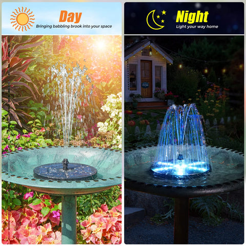 GAIZERL stable base pipes keep the fountain centered and reduce splashing