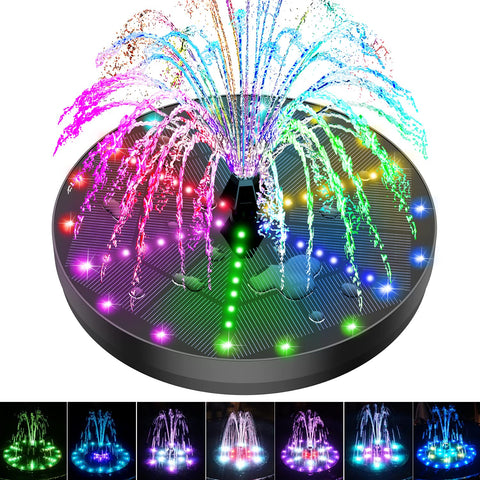 GAIZERL solar bird bath fountain unit ready for sunny days and tranquil garden water effects.