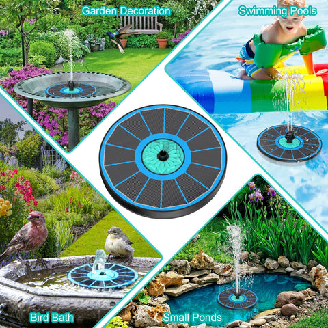 GAIZERL includes 3 filter sponges to help keep water clear.