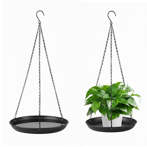 gajavo plant hanger indoor outdoor 2-pack mounted for space saving decor