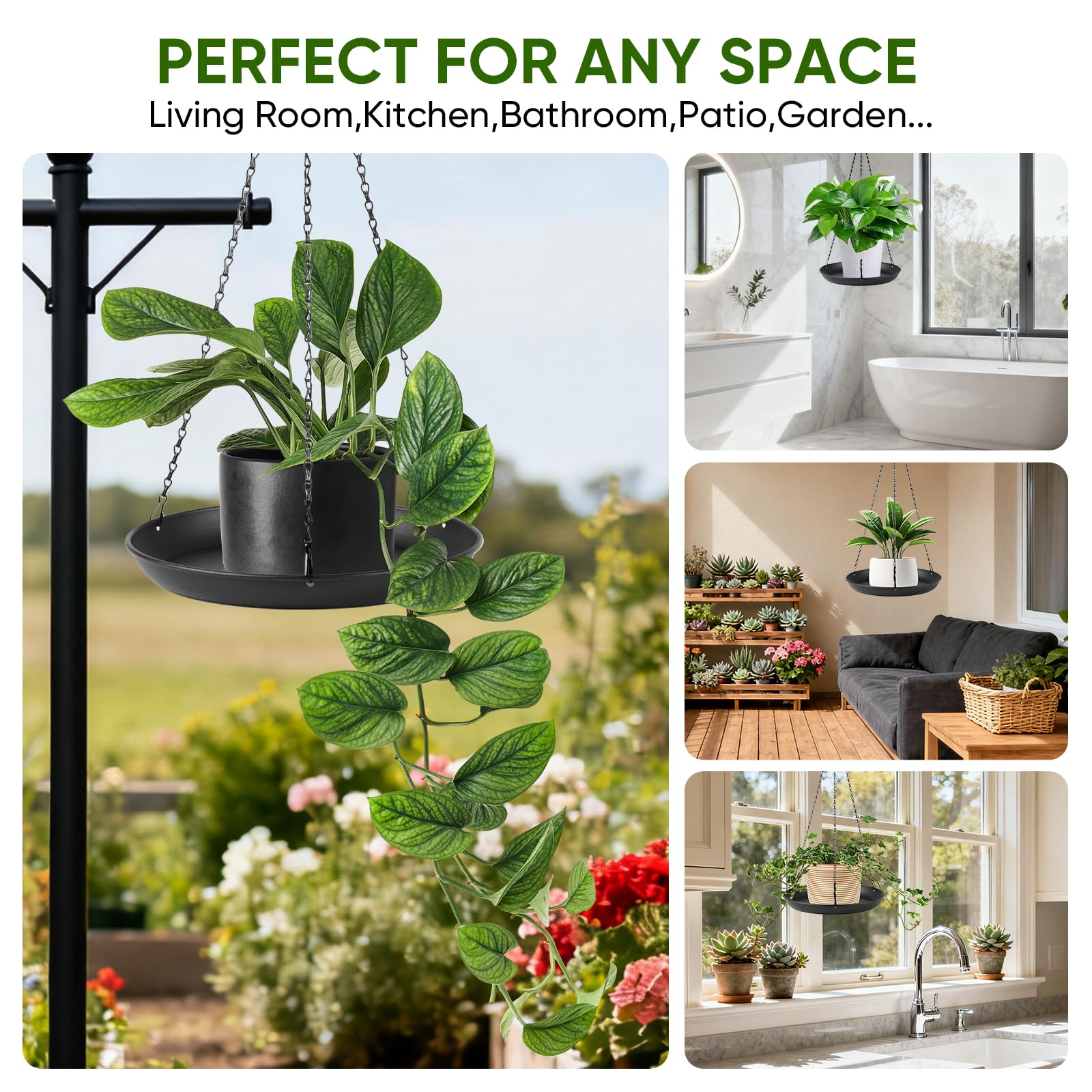 gajavo window sill decor planter in modern home
