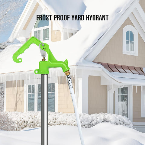 GALAX PRO rugged outdoor hydrant withstands harsh conditions.