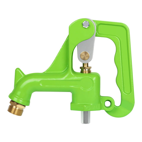 GALAX PRO freeze-proof outdoor hydrant head with 3/4 inch connection for reliable yard watering.