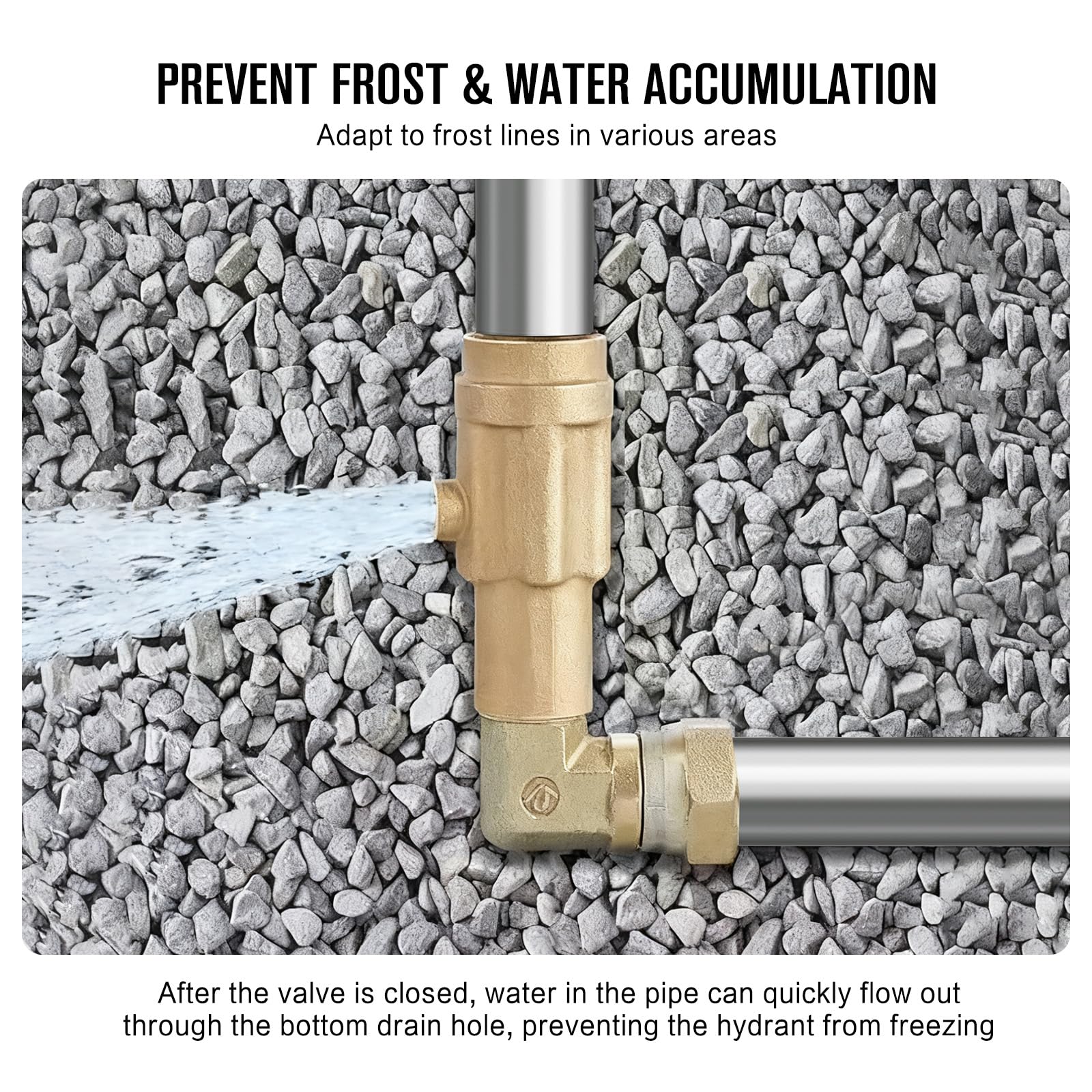 GALAX PRO connects via 3/8-16 UNC nut rod.