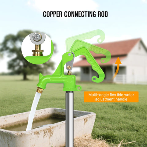 GALAX PRO versatile use for yard, garden, pasture irrigation.