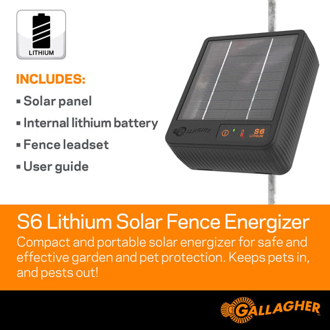 Gallagher S6 mounted near a chicken coop powering secure poultry containment