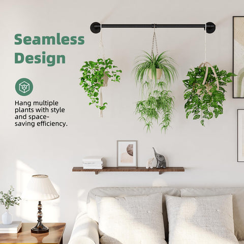 Galood ceiling or wall mount setup enables flexible installation