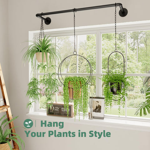 Galood floating rod design maximizes vertical space for plants