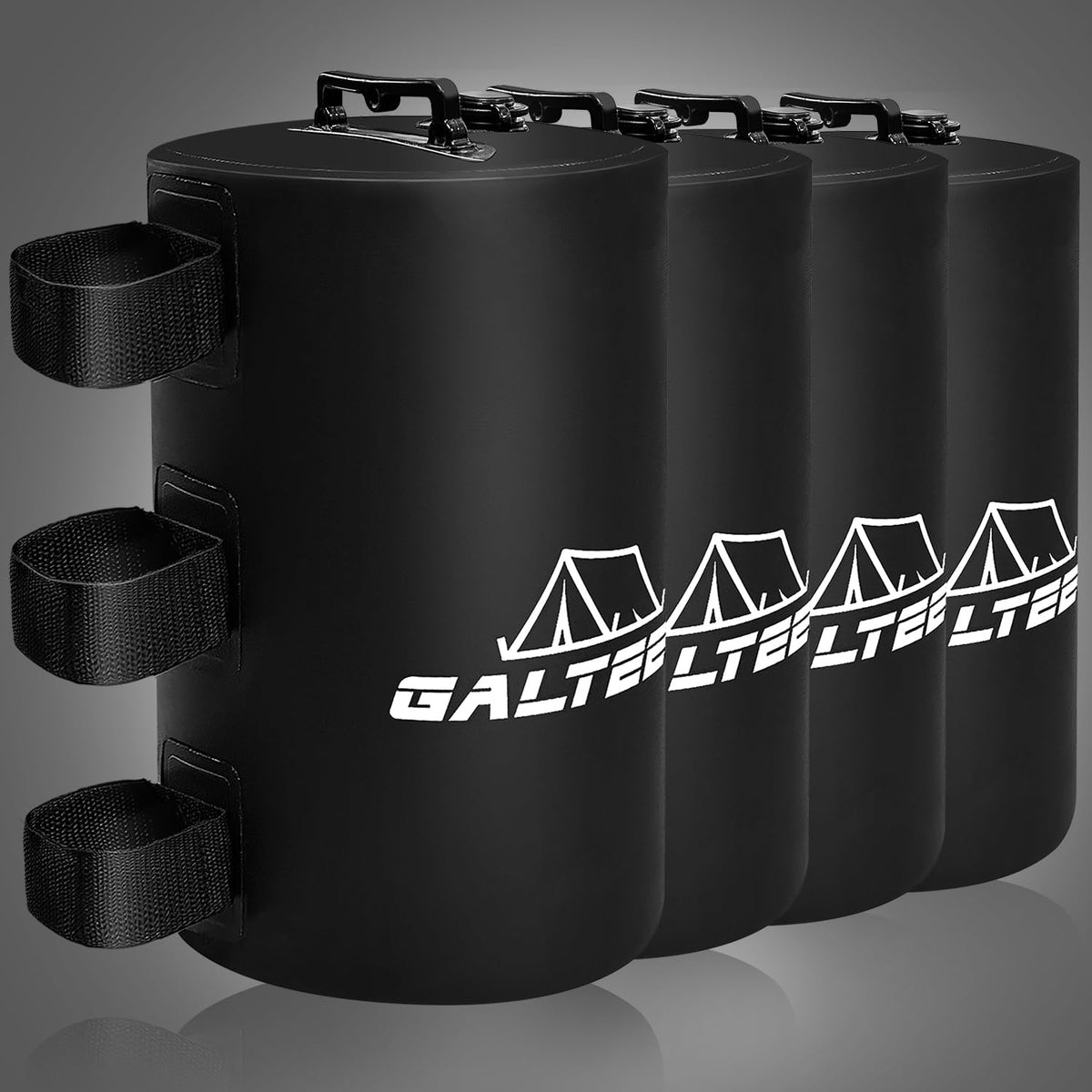 GALTEED Canopy Water Weight Bag 4-pack ready to stabilize a canopy on windy days.