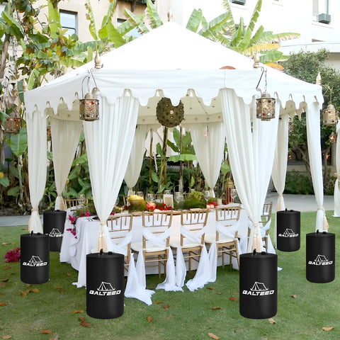GALTEED weights fit pop-up tents, gazebos, and more.