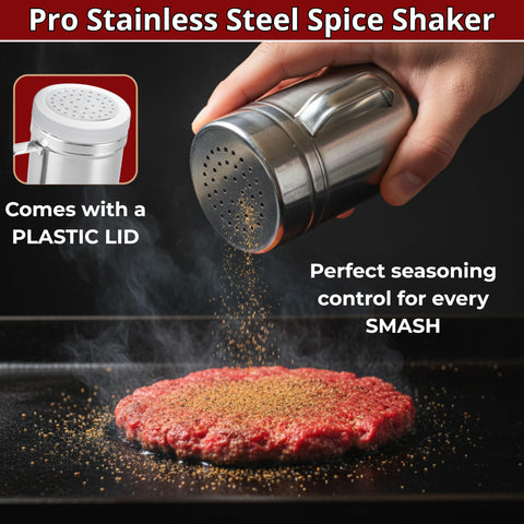 Gamalou burger kit packaging ideal as a gift for grill lovers
