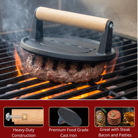 Gamalou patty papers help separate patties for storage and prep
