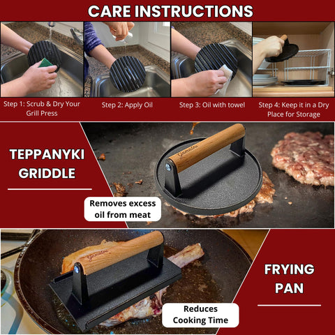 Gamalou stainless steel spatula 6x5 inch for precise flipping