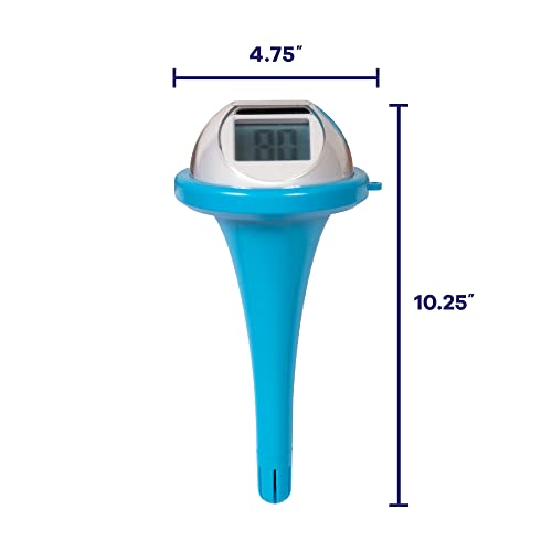 GAME thermometer angled screen for easy readings from dry land