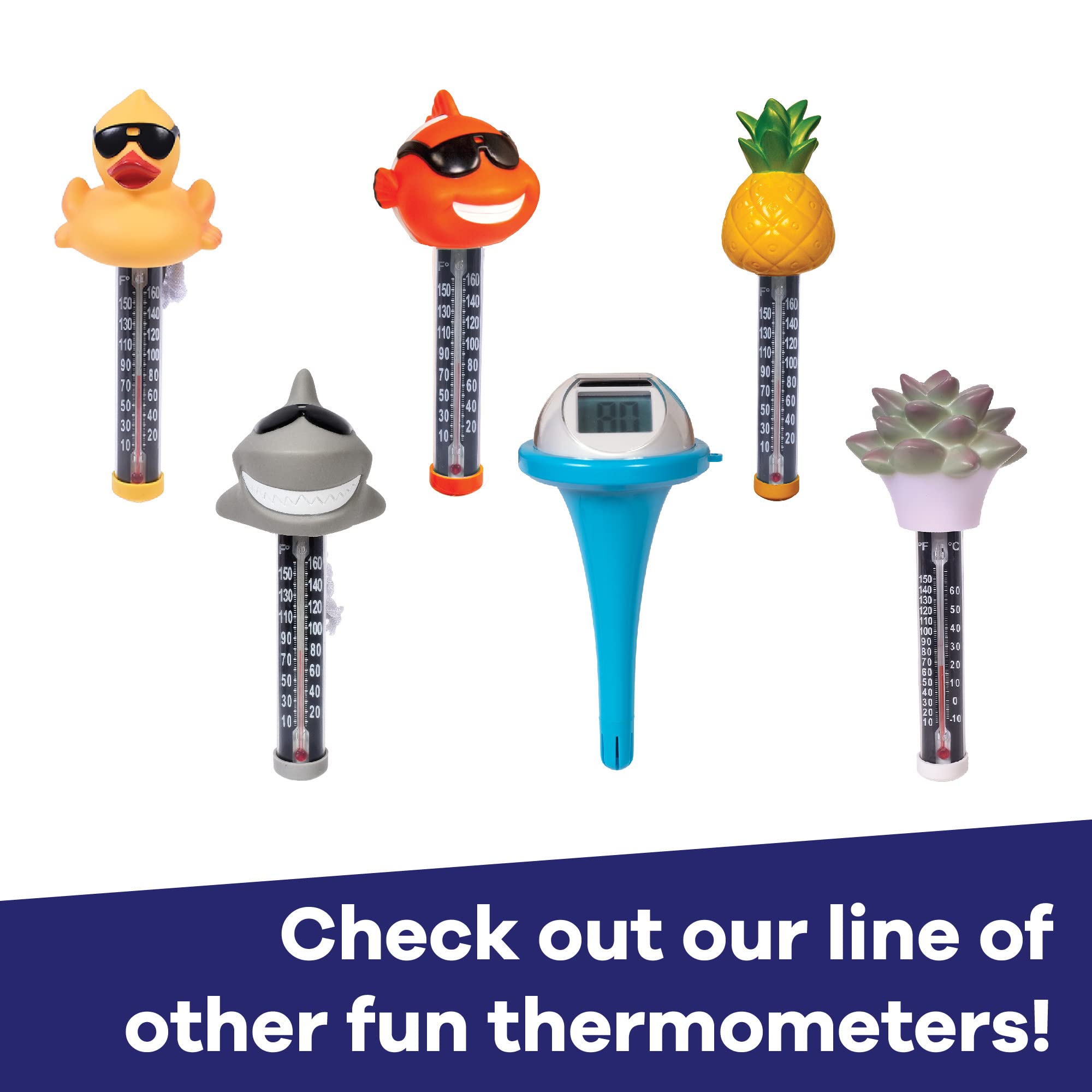 GAME thermometer includes a durable tether to prevent loss