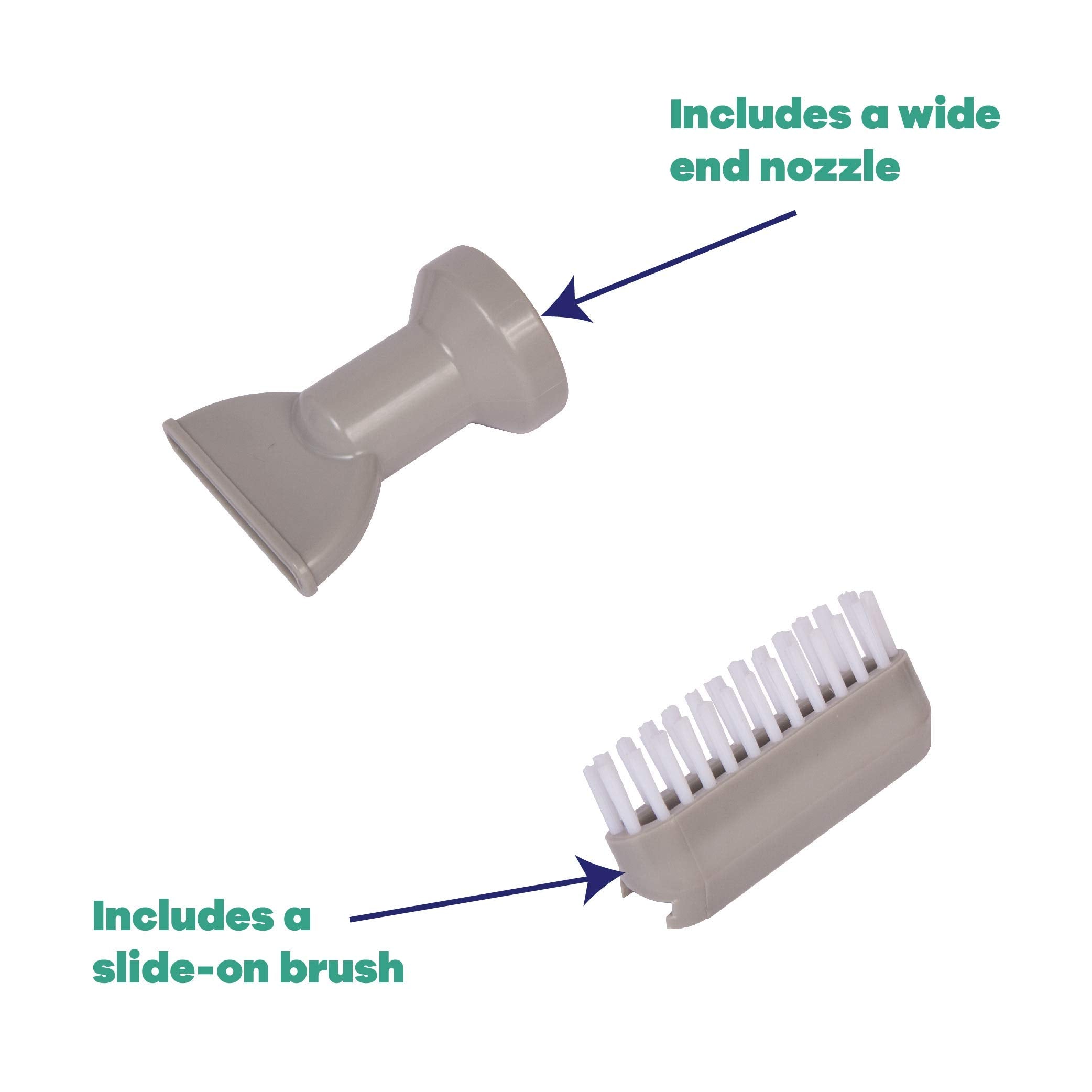 GAME spa and hot tub cleaner attachments for thorough maintenance between baths.