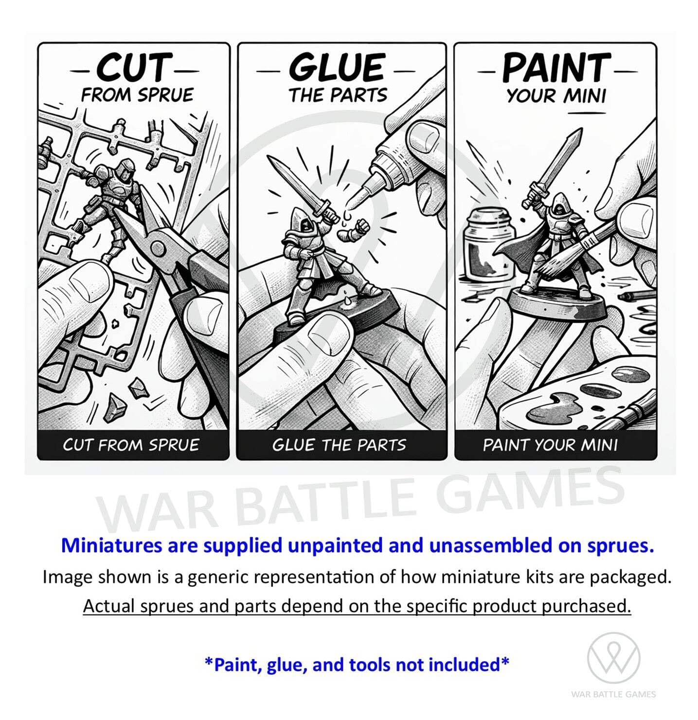 Close-up details of Games Workshop Dark Eldar Hellions blade and armor