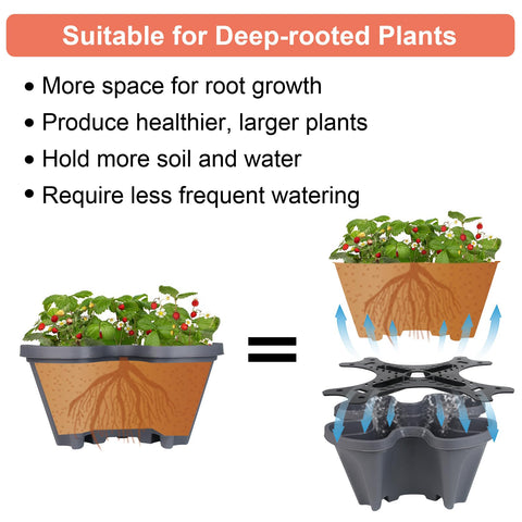 GameXcel planter ready for indoor and outdoor use at multiple locations.