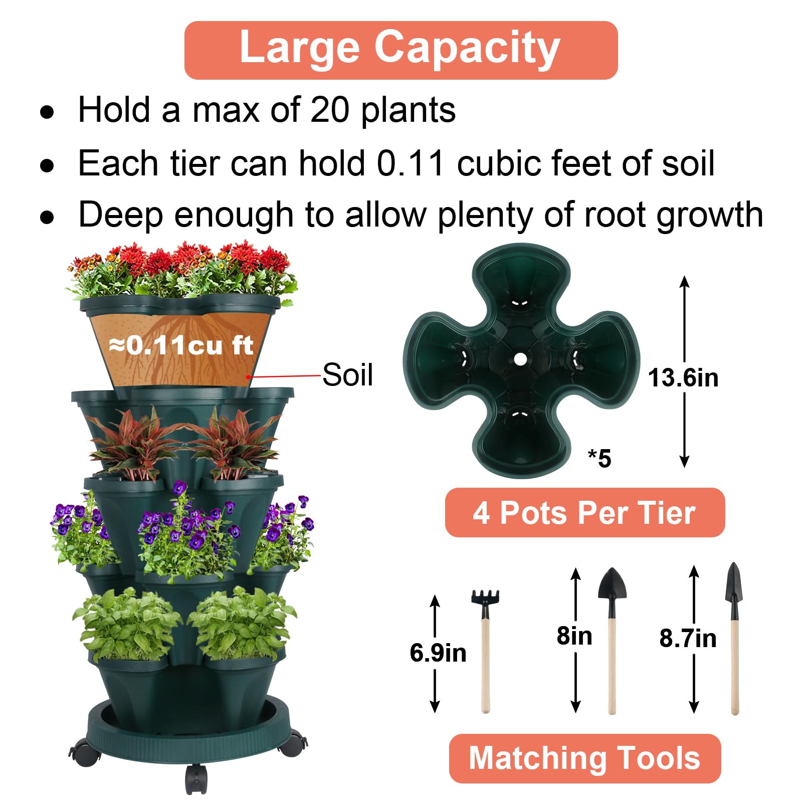 GameXcel patented soil boards image shows airflow gaps supporting healthy root growth.