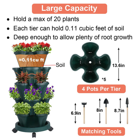 GameXcel patented soil boards image shows airflow gaps supporting healthy root growth.