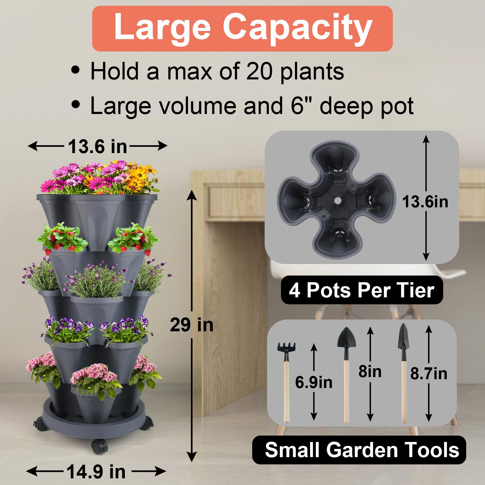 GameXcel soil board maintains moisture while permitting airflow.