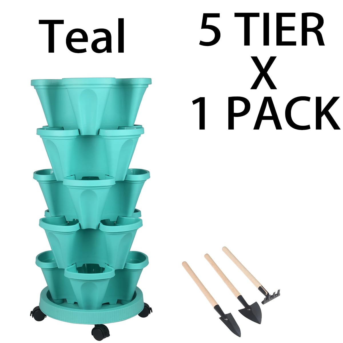 GameXcel vertical planter suitable for indoor and outdoor planting setups