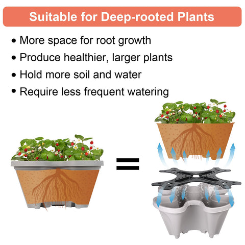 GameXcel vertical planter suited for indoor balconies and outdoor patios.