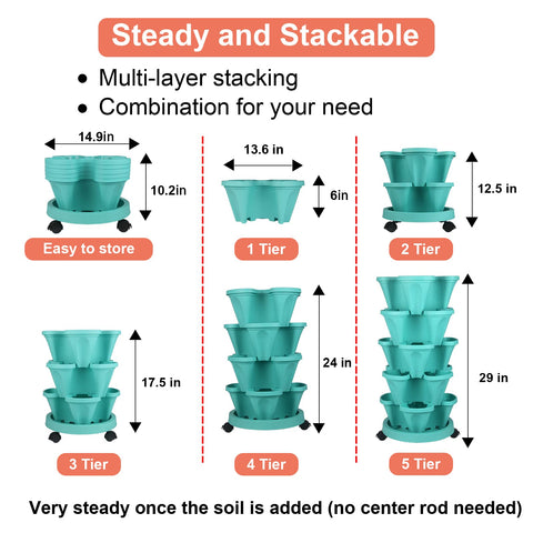 GameXcel planter with patented soil boards maintaining moisture and root health