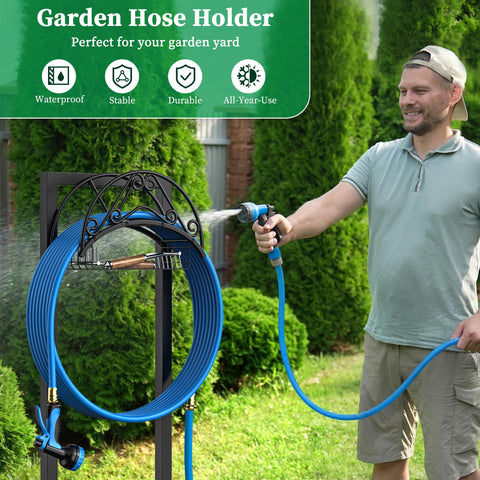 GAMTUE multipurpose outdoor organizer for garden, yard and patio spaces.