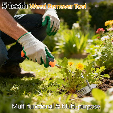 GANCHUN garden weeder tool designed for efficient multi-use.