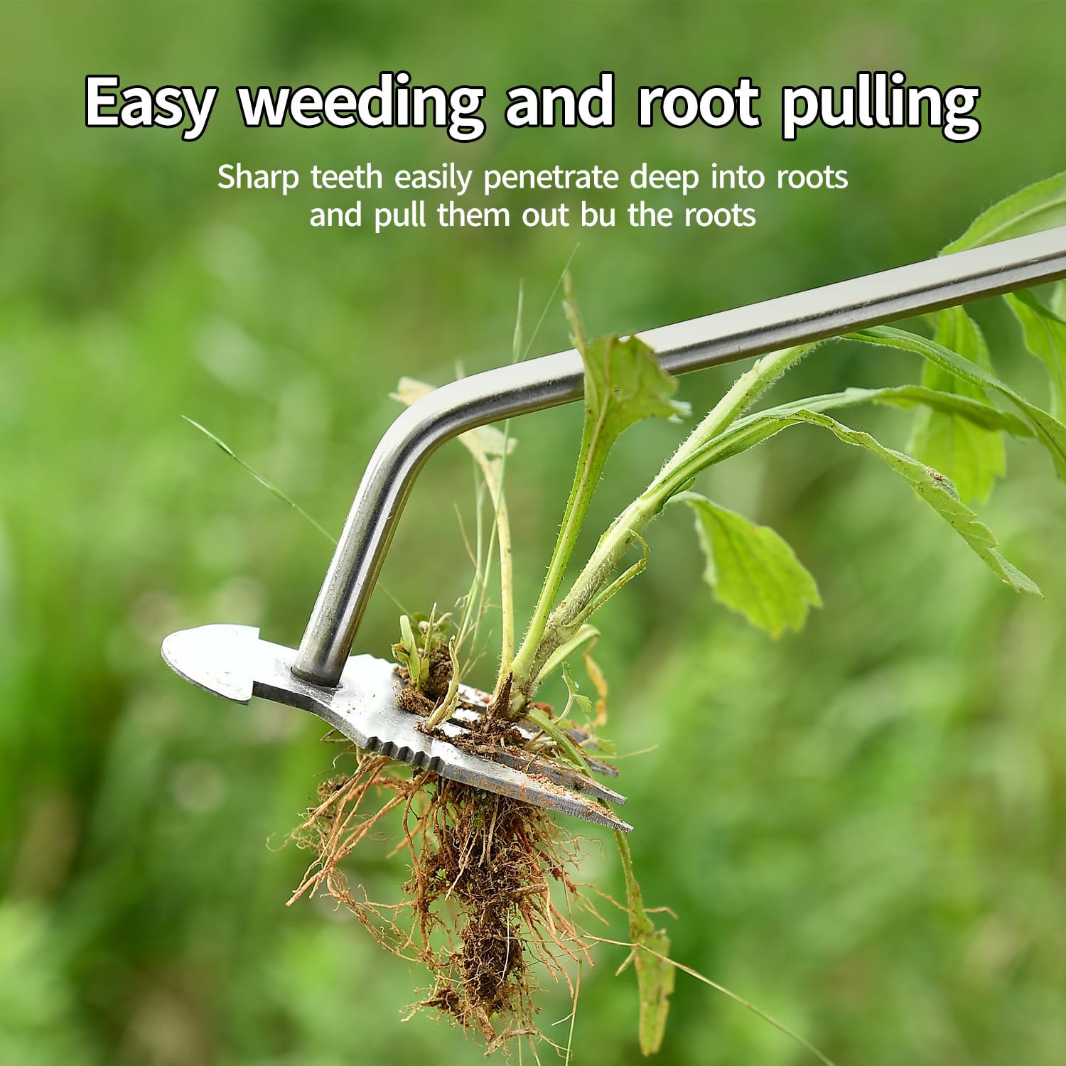 GANCHUN high-strength stainless steel design with rugged weed-removal capability
