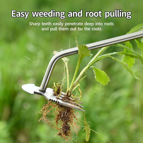 GANCHUN high-strength stainless steel design with rugged weed-removal capability