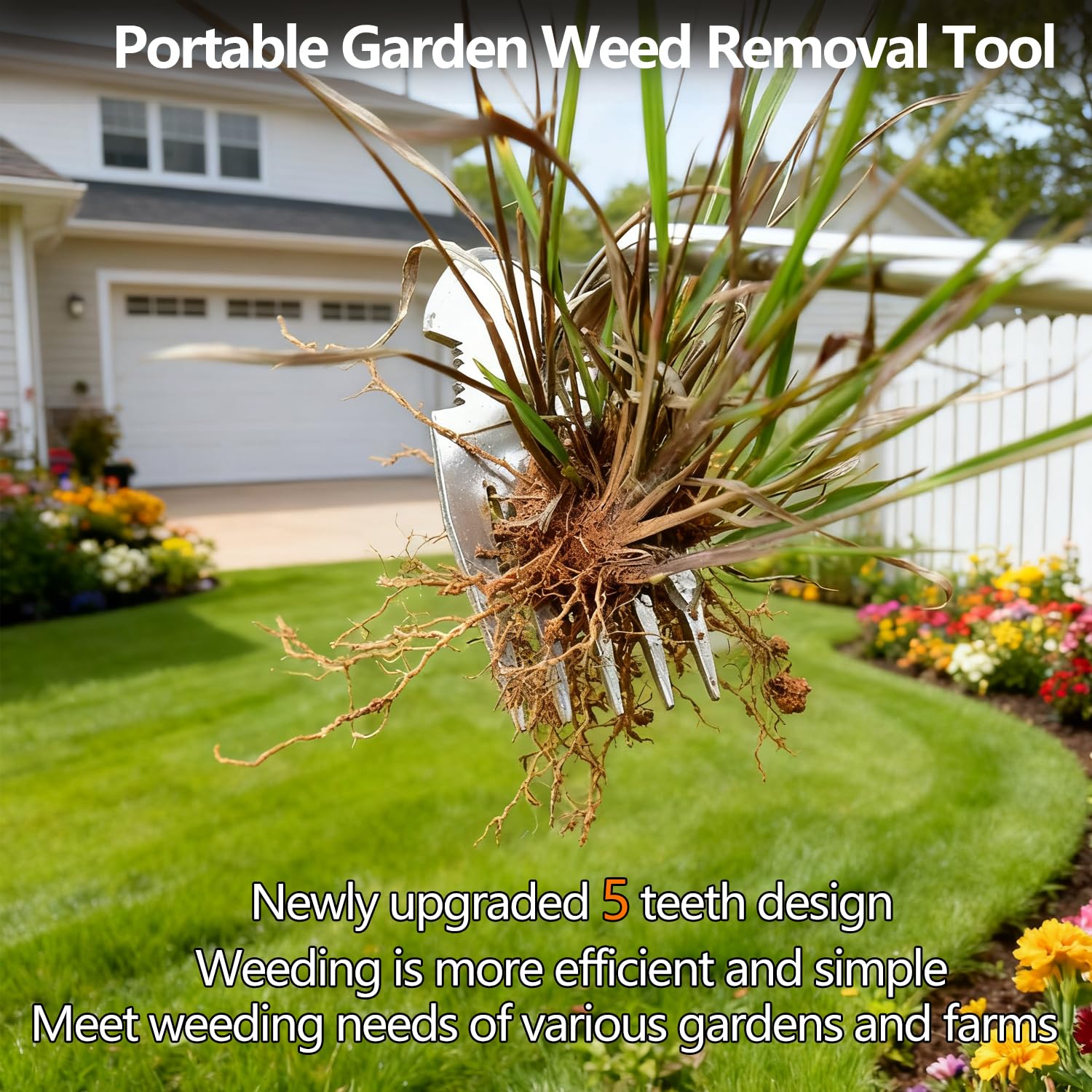 GANCHUN weed remover for dandelions and similar weeds.