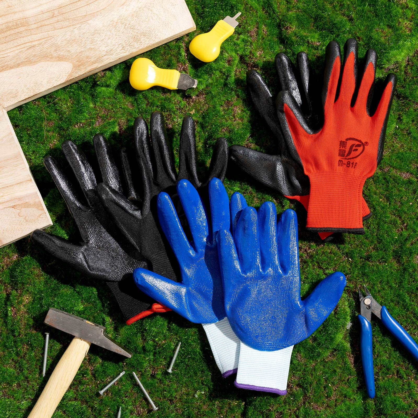 Gandeer multipurpose gloves for kitchen and outdoor tasks