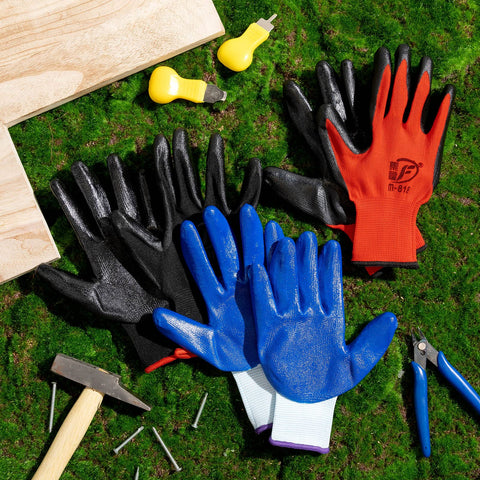 Gandeer multipurpose gloves for kitchen and outdoor tasks