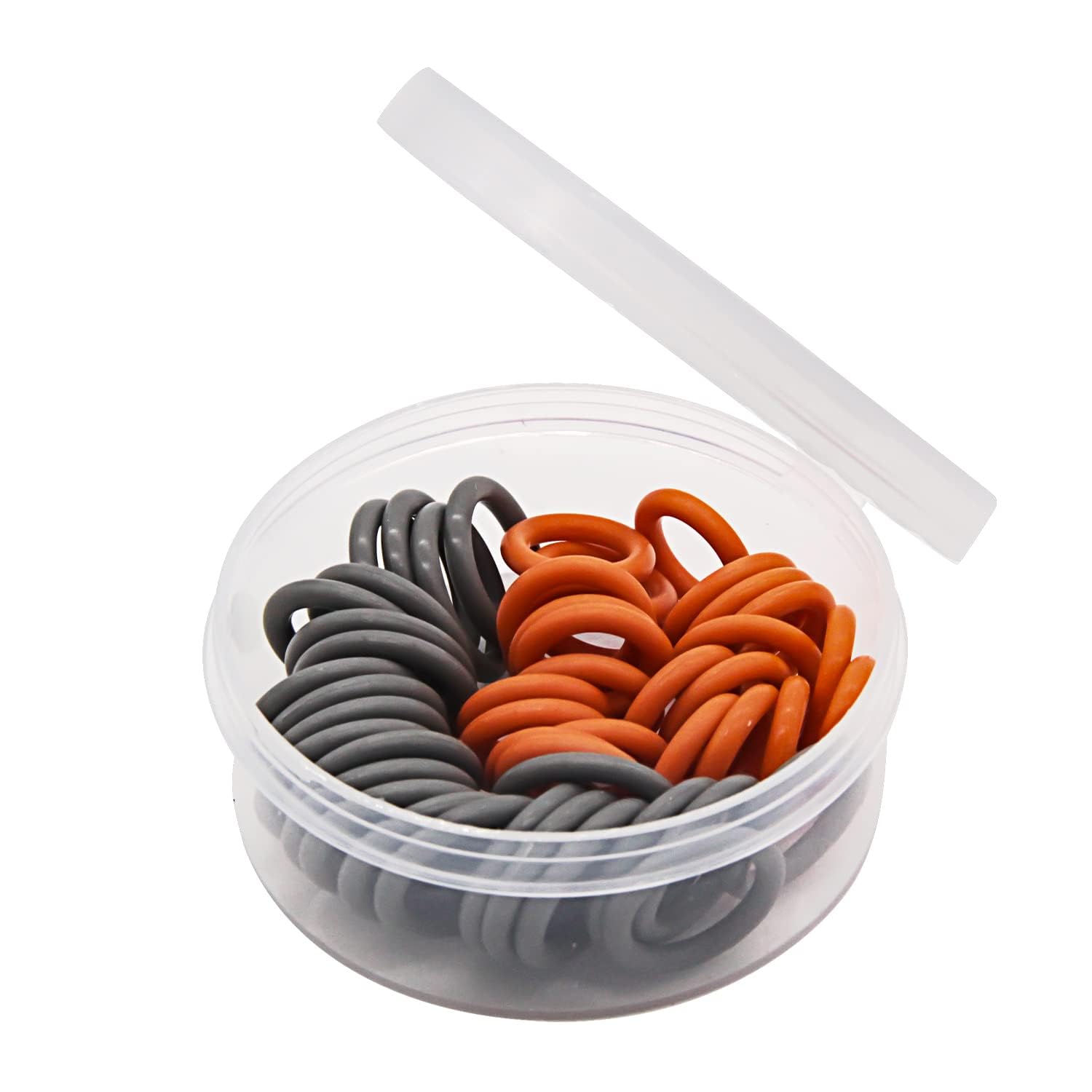 Ganivsor orange O-ring for 1/4-inch quick disconnect seals reliably in hot water