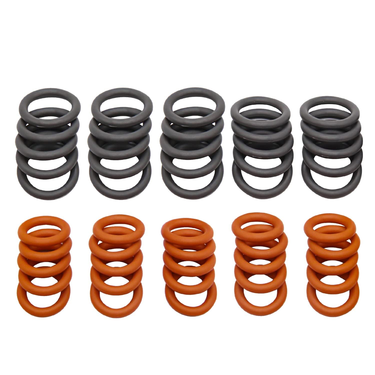 Ganivsor moisture-resistant packaging keeps O-rings protected and organized
