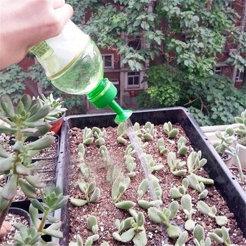 GANPUB watering accessory shows gentle hydration for thriving plants.
