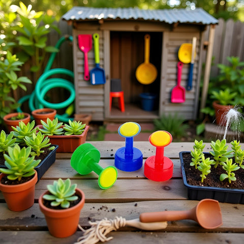 GANPUB indoor-outdoor plant care tool for balcony gardens.