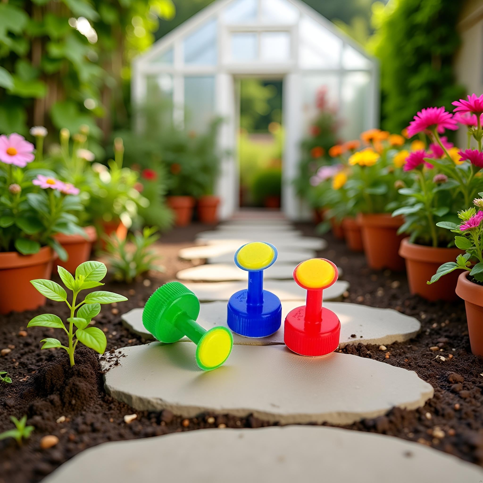 GANPUB precise watering ideal for seedling care and small pots.