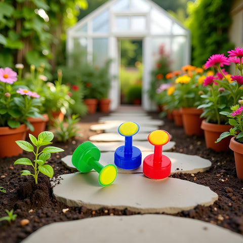 GANPUB precise watering ideal for seedling care and small pots.
