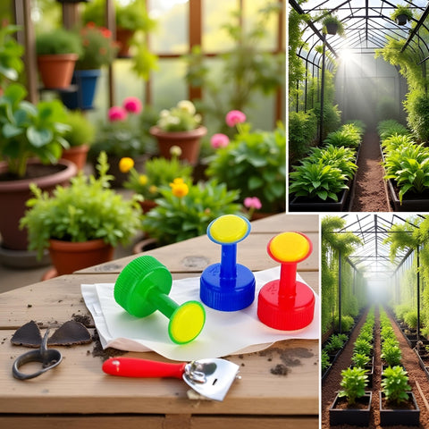GANPUB repurposed bottle watering tool reduces waste and costs.