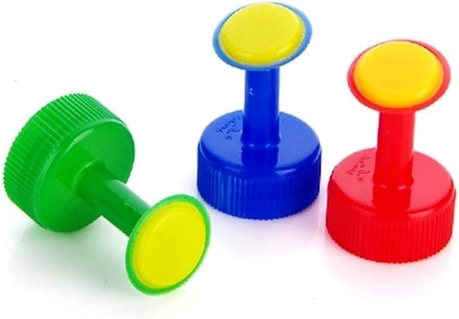 GANPUB spray-head bottle-watering setup shown on a plastic bottle for easy use.