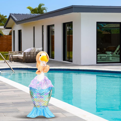 GANSHAYA dress fits 23inch goose statues securely and neatly.
