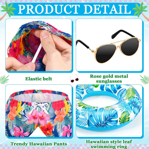 GANSHAYA rose-gold sunglasses complete the outfit for sunny porch scenes