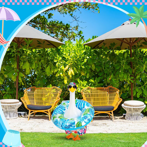 GANSHAYA summer patio decor idea for poolside and garden spaces