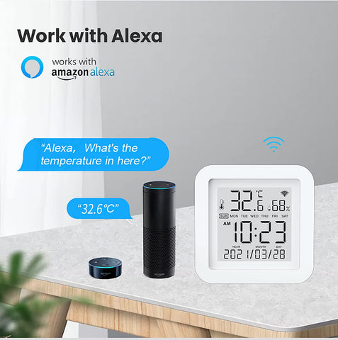 Gaoducash compact sensor suitable for home, garage, or wine cellar monitoring.